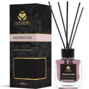 Casa Dolce Casa 250ml Eco-Friendly <b>Reed</b> <b>Diffuser</b> Customizable Private Label Home Car Air Freshener Colorful Liquid Glass Bottle - Product Image 1