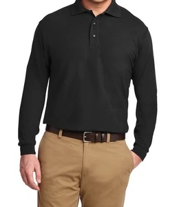 Chemises polo personnalisées professionnelles, impression personnalisée, gaufrage, sérigraphie, design élégant, détails du logo, chemises polo de qualité supérieure - Product Image 6