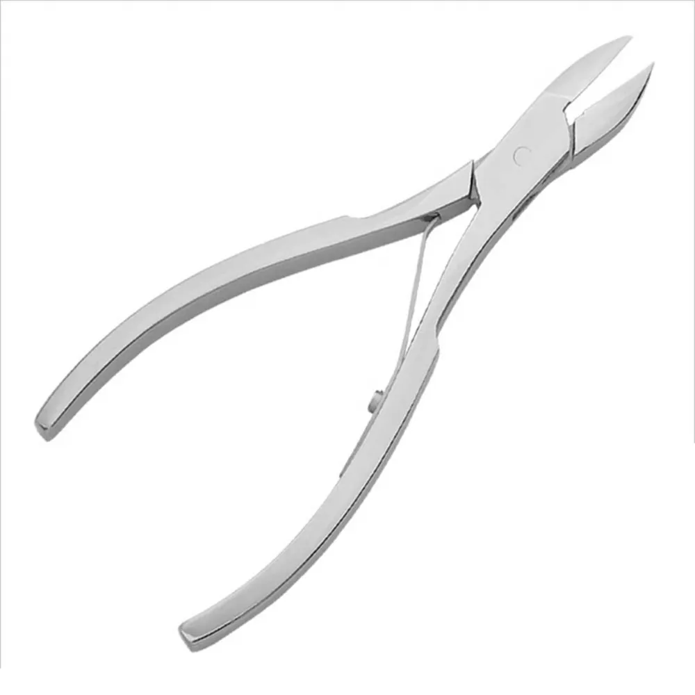 Box /Lap joint single spring nail cutters with ergonomic designs and private logo made in pakistan