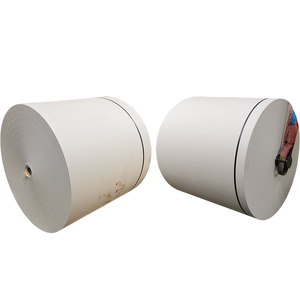 Double Side Uncoated Chip Board in Grey Paper Roll Applied to Paper Tube Packaging Boxes Packaging Thailand Origin - Product Image 1