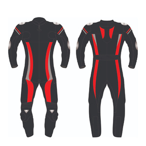Traje de cuero de motocicleta de carreras profesional personalizado - Product Image 6
