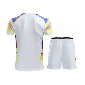 Uniforme de Tennis en Jersey multicolore, court, personnalisé, vêtements de sport de haute qualité - Product Image 3