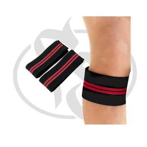 Venta de fábrica Color personalizado Mejor calidad Fitness Producto de seguridad-Power-Lifting Rodilleras - Product Image 4