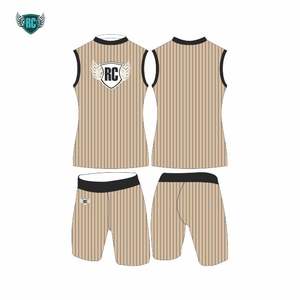 Conçu sur mesure 7-on-7 Quick Dry Compression Rash Guard Nouveau modèle Manches courtes Dernière technique de sublimation pour 7/7 jeux - Product Image 4