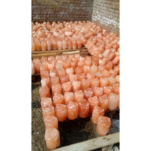 Lampes en sel rose de l'Himalaya sculptées de qualité supérieure, thème amour, forme unique, prix attractif, cadeau d'Impex Pakistan - Product Image 5