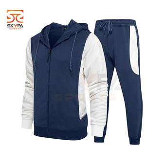 Combinaison de survêtement en coton/polyester, tenue d'hiver élégante, personnalisée, tendance pour l'extérieur - Product Image 6