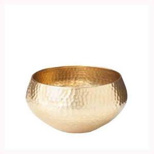 ชามบรรจุภัณฑ์อาหารทำมือสำหรับครัวโรงแรม ใช้เสิร์ฟอาหารและผลไม้ ชามโลหะสำหรับตกแต่งโต๊ะอาหารในร้านอาหาร - Product Image 3