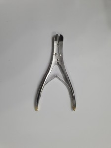 Cortador manual de alambre de acero inoxidable para huesos, cortador de alambre para oído, nariz y garganta, instrumentos quirúrgicos Endo Tech ETI-1001-617 7 pulgadas - Product Image 6