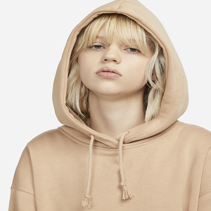Soft Fleece Women Hoodies Drop Shoulder Ladies Hoodie Street Wear Women Drop Shoulder Hoodies - Product Image 3