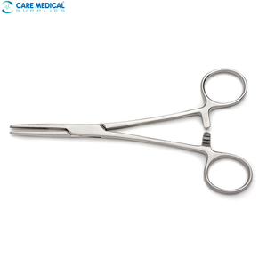 Pakistan made stainless steel customized surgical forceps - Product Image 1