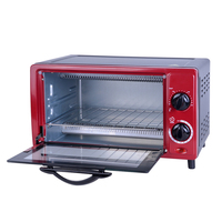 Four à pizza électrique portable de petite taille 10L, mini grille-pain