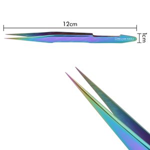 Extensión de pestañas pinzas mejor vendedor/acero inoxidable/acero de pestañas Etiqueta Privada pinzas pestañas extensión pinzas de etiqueta privada - Product Image 5