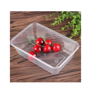 Conteneur en plastique PP rectangulaire Tien Duc de 550 ml, 650 ml, 750 ml, 1000 ml avec couvercle, boîte de rangement alimentaire jetable - Product Image 4