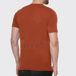 Maroon Color <b>Black</b> Combination <b>Men's</b> T-<b>Shirt</b> Half <b>Sleeve</b> Pullover Slim Fit <b>Men's</b> T <b>Shirt</b> With Customized Logo - Product Image 5