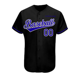 Ropa deportiva estampada de uniforme de béisbol para hombres transpirables más populares para jóvenes - Product Image 2