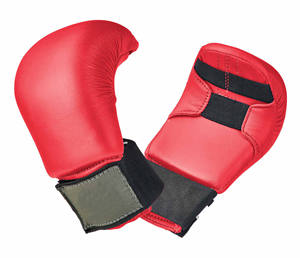 Gants de karaté de haute qualité avec logo personnalisé, pour l'entraînement aux arts martiaux - Product Image 2