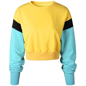 Camisetas cortas para mujer, gran oferta 2025, camisetas cortas para mujer, Camiseta corta con cuello redondo - Product Image 4
