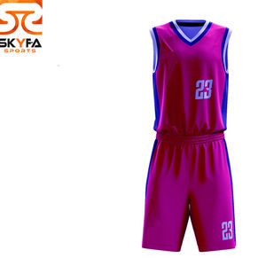 Uniforme de basket-ball de conception professionnelle 2020 Offre Spéciale meilleure vente - Product Image 2