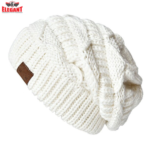 Bonnet d'hiver unisexe à revers 100% coton avec logo personnalisé, durable et élégant pour le sport - Product Image 4