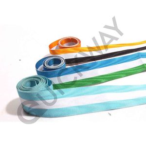 Fourniture directe de rubans de médailles personnalisés de haute qualité avec tissu de fil Conception de logo personnalisé en usine Ruban de médaille de qualité supérieure à vendre - Product Image 4