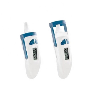 2019 Meilleur CE FDA 2 En 1 Thermomètre Infrarouge <span class=keywords><strong>Frontal</strong></span> Et <span class=keywords><strong>Auriculaire</strong></span> Avec 360 Degrés Tête Pivotante - Product Image 1