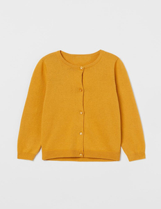 Cárdigan de algodón para niñas de bajo precio con diseños Latset de Color sólido, cárdigan de punto grueso y pesado con diseños de impresión personalizados para niños - Product Image 1