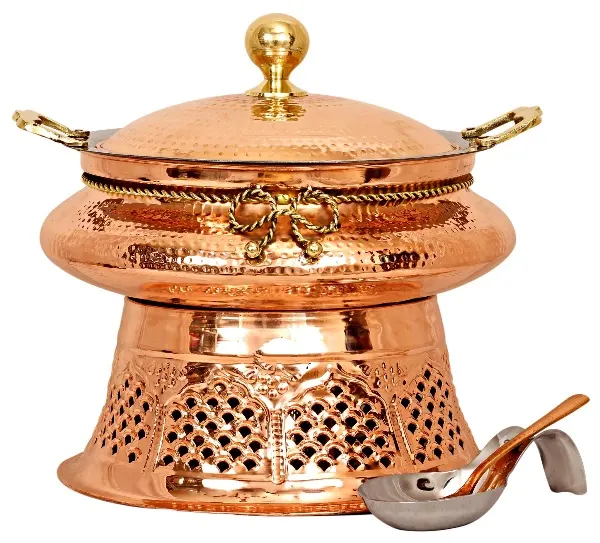 Pure Copper Chafing Dish (6LITRE)