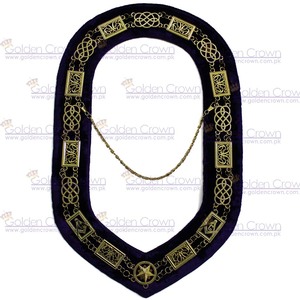 ปลอกคอทองคำสำหรับเครื่องราชกกุธภัณฑ์เครื่องราชกกุธภัณฑ์ - Product Image 1