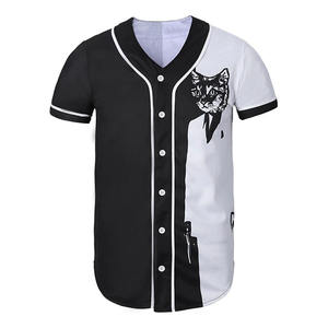 Camiseta Deportiva de Béisbol Unisex de Talla Grande Personalizada 2024, Transpirable, Elástica, de Alta Calidad, Diseño de Camiseta Deportiva en Oferta - Product Image 2