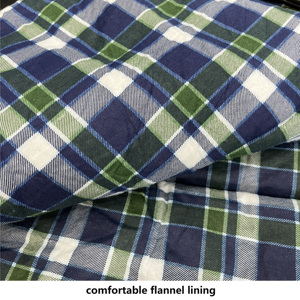 Saco <span class=keywords><strong>de</strong></span> dormir <span class=keywords><strong>de</strong></span> franela <span class=keywords><strong>de</strong></span> algodón, cómodo y <span class=keywords><strong>de</strong></span> gran tamaño, cálido para invierno, <span class=keywords><strong>Camping</strong></span> al aire libre - Product Image 5