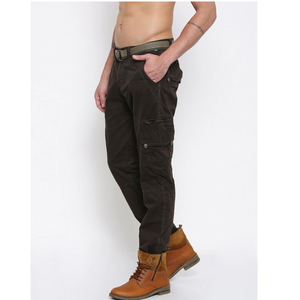 Street Wear Baggy <b>Pants</b> New Fashion Stacked <b>Pants</b> Wholesale Men's <b>Pants</b> Trousers High Quality Men's <b>Cargo</b> Custom Men's <b>Pants</b> - Product Image 2
