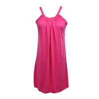 Nouvelle robe d'été élégante en satin pour femmes, sans manches, robe courte de soirée, mini robe de plage, taille naturelle, droite, mignonne pour adolescentes