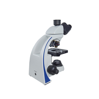 Microscope composé trinoculaire de laboratoire de recherche de qualité supérieure Pro_Contrastech 40X-1000X Plan Infinity Kohler