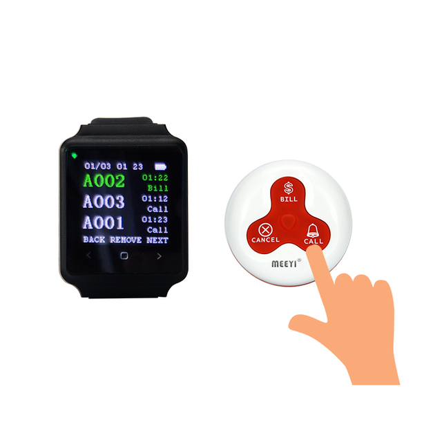 Meeyi Wireless Hospital Nurse Emergency Calling System Disabled Call Button
