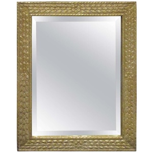 กระจกหุ้มโลหะคุณภาพสูงทําด้วยมือการออกแบบใหม่แฟนซีกระจกที่ทันสมัยคุณภาพสูงกระจกแกะสลัก - Product Image 1