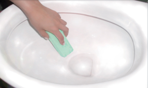 Piedra Pómez Ecológica Desechable para Inodoros, Elimina las Manchas de Cal del Agua Dura de Baños y Lavabos - Product Image 3