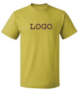 เสื้อยืดแขนสั้นสำหรับผู้ชายผ้าคอตตอน/ใยไผ่ระบายอากาศได้ดีออกแบบให้คอพิมพ์โลโก้ได้ตามต้องการขนาดพิเศษ - Product Image 2