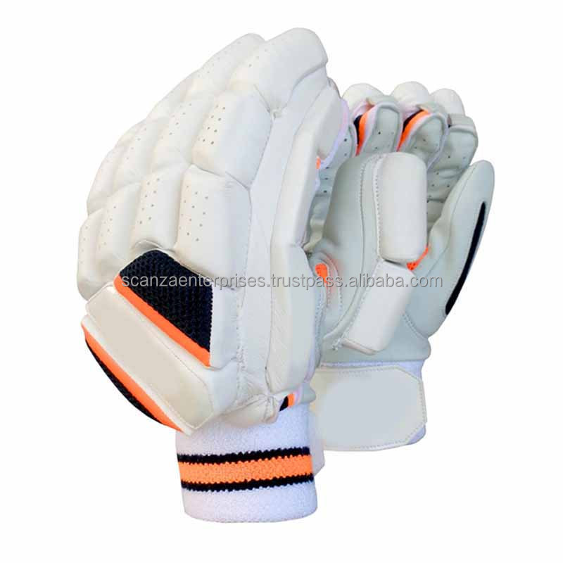 2021 Best Selling Customized professional quality low price cricket batting gloves