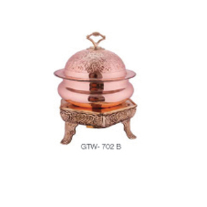 บุฟเฟ่ต์อาหารอุ่นอาหาร CHAFING อาหารสำหรับจัดเลี้ยงทอง CHAFING จาน CHAFING หม้อโรงแรมซัพพลายสำหรับงานแต่งงานและงานเลี้ยง - Product Image 5