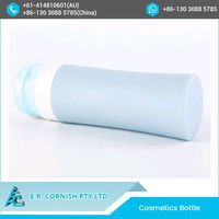 Bouteille de voyage réutilisable pour cosmétiques, en Silicone, souple, facile à nettoyer, bonne élasticité