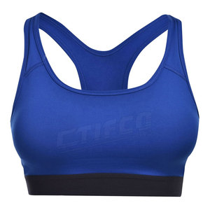Sujetador deportivo de alto impacto para mujer de etiqueta privada Tallas grandes Estilo simple ligero y transpirable - Product Image 1