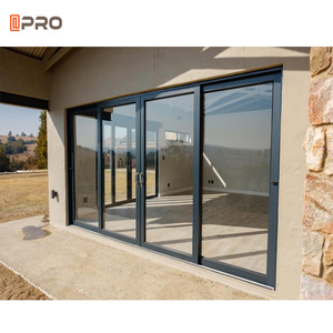 <span class=keywords><strong>Prix</strong></span> des portes coulissantes à <span class=keywords><strong>double</strong></span> <span class=keywords><strong>vitrage</strong></span> APRO, portes coulissantes en verre <span class=keywords><strong>double</strong></span> pour patio, portes extérieures, portes coulissantes à roulettes pour chambre à coucher, portes en plexiglas - Product Image 6