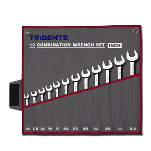 Juego de 12 Llaves Combinadas SAE Imperiales en Pulgadas - Product Image 1