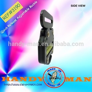 Hebilla de liberación de acero para arnés de bolsa - Product Image 5