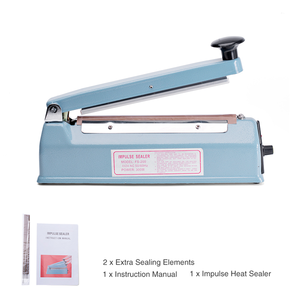 Plastic Bag Bags Portable Sealing Machine PFS-100 Handy Plastic Bag Sealer Sealing Bags Heat-seal Bags Packing Snacks Keep Fresh