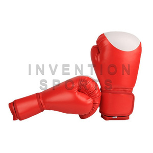 Guantes de boxeo de cuero para entrenamiento, guantes de boxeo a la moda, con logotipo personalizado - Product Image 5