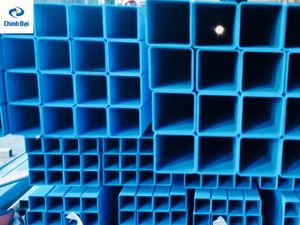 La mejor calidad, nueva tubería de acero al carbono ERW, Material pregalvanizado de construcción, tubo de acero pintado en Color a la venta, servicio de soldadura - Product Image 6