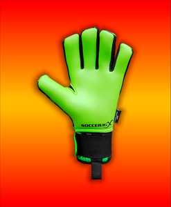 Guantes de portero profesionales de calidad extrema 100% guantes de látex de fútbol alemán, guantes de fútbol personalizados. Soccermax portero - Product Image 6