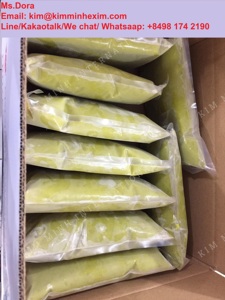 Nhà Cung Cấp IQF Bơ Đông Lạnh Nghiền/Bột Giấy Trong Khối Đóng Gói 10KGS/Carton Với Giá Cả Cạnh Tranh - Product Image 3