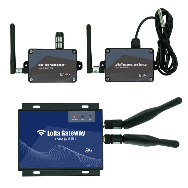 Cold Chain temperature wireless temperature sensor 433mhz LoRa temperature and humidity sensor